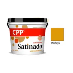 CPP - Pintura CPP Látex Satinado CHAMAYA 1GL