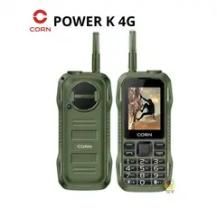 GENERICO - CELULAR BASICO CORN POWER K  4G 4000 bateria verde