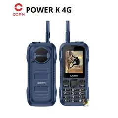 GENERICO - CELULAR BASICO CORN POWER K  4G 4000 bateria azul