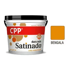 CPP - Pintura CPP Látex Satinado BENGALA 1GL