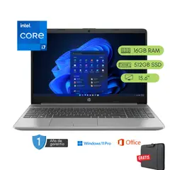 HP - Laptop HP 250 G8 Core i7 10ma 16GB RAM 512 GB SSD Reacondicionada