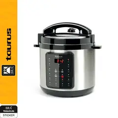Taurus - Multi Olla Taurus Tasty Multipot 1000W 6 Litros Multifunción
