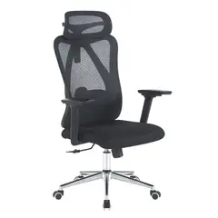 G ERGONOMIC SOLUCIONES ERGONOMICAS - Silla Gerencial Ergonómica Vector - Negro