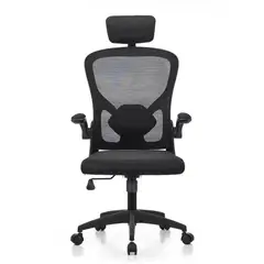 G ERGONOMIC SOLUCIONES ERGONOMICAS - Silla Gerencial Ergonómica Flex - Negro
