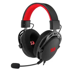 REDRAGON - Auricular Redragon Cragblade H541 Cableado BLACK