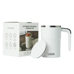 GENERICO - VASO MEZCLADOR AUTOMÁTICO ELÉCTRICO RECARGABLE ESTILO PORTÁTIL -LICUADORA PORTÁTIL