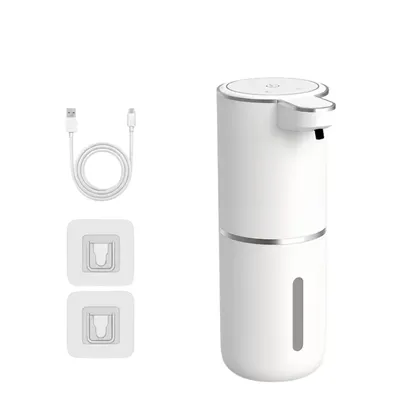 DISPENSADOR DE JABÓN AUTOMÁTICO - EMBASE PARA JABÓN BLANCO