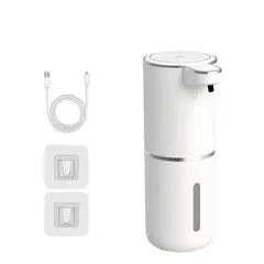 GENERICO - DISPENSADOR DE JABÓN AUTOMÁTICO - EMBASE PARA JABÓN BLANCO