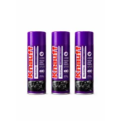 KNAUF - Pack de 3 Silicona Para Tablero y Cuero Lavanda Knauff 450ml c/u Lavanda
