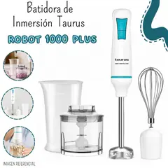 Taurus - BATIDOR INMERSION ROBOT 1000 PLUX INOX