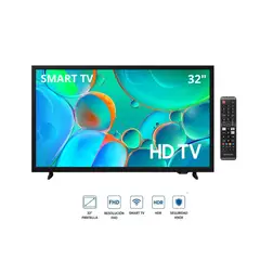 SAMSUNG - Televisor Samsung Smart TV 32 Pulgadas FHD H5000F
