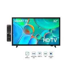 SAMSUNG - Televisor Samsung Smart TV 32 Pulgadas FHD H5000F