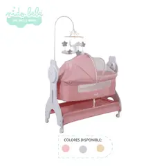 Baby - CUNA COLECHO HAPER - ROSADO