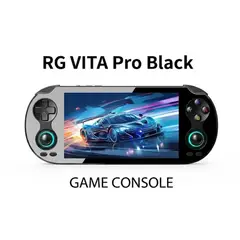 GENERICO - Consola Portatil Retro ANBERNIC RG Vita Pro 128GB Negro + Micro SD 128GB