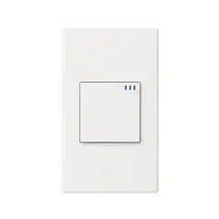 CUBULL - Interruptor simple plana blanco Cubull L3-005
