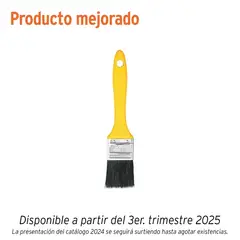 PRETUL - Brocha uso general de 1-12 con mango de plástico, PRETUL 21525