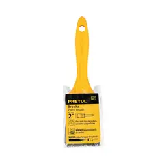 PRETUL - Brocha uso general de 2 con mango de plástico, PRETUL 21526