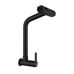 XM - LLAVE DE COCINA NEGRO PARED LC304-037801