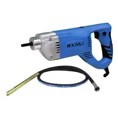 KAILI - Vibrador de Concreto Eléctrico 1500W con Manguera