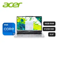 ACER - Laptop Acer AL15-72P Core I7-13620H16GB 512GB SSD 15.6" (NX.D4CAL.009)