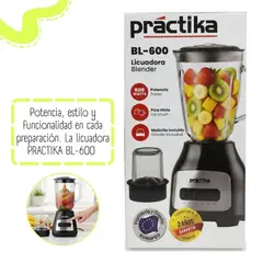 PRACTIKA - LICUADORA PRACTIKA BL-600 4 VELOCIDADES