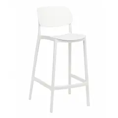 GENERICO - Silla Alta Moderna 65 cm – Polipropileno