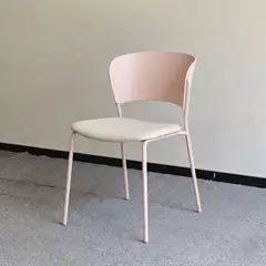 MIN CITY HOME - Silla Rosa Palo Nórdica