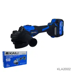 KAILI - Amoladora Angular Brushless Gearless KAILI  20V 4 .5" Sin Batería KLA2002