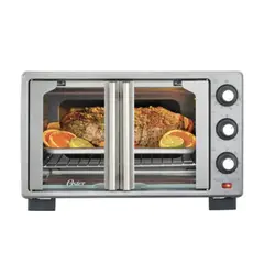 OSTER - Oster Air Fryer y Horno Multifunción 25L - Versátil 5 en 1, Modelo TSSTTV25FDMAFNS