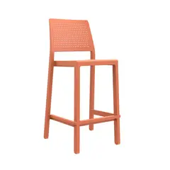OFIDEAS - Silla De Bar Emi 65 Terracota Ofideas