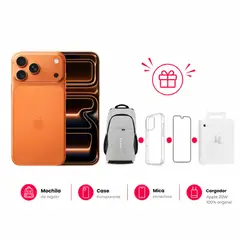 APPLE - Iphone 17 pro max 512gb esim + regalos