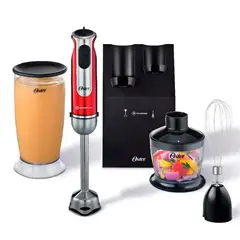 OSTER - Batidora de inmersión Oster con accesorios FPSTHB2801