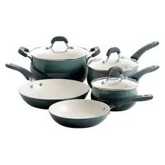 OSTER - Juego de Ollas Oster Ceramic 8 Piezas Antiadherente | CERAMIC OST