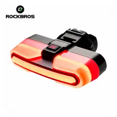 GENERICO - Luz trasera inteligente para bicicleta ROCKBROS IPX6 Recargable