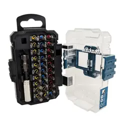 MAKITA - Set de Puntas y Bocallaves Impact Black 31 Piezas E-26814  Makita