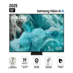 SAMSUNG - Televisor Smart Samsung 55 pulgadas QLED QN55Q7FAAGX