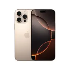 APPLE - APPLE IPHONE 16 PRO MAX 256GB DESERT TITANIUM CHIP FISICO