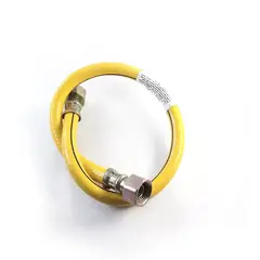 HUMCAR - Manguera Para Gas Natural de 60cm  para Cocinas, Termas, Hornos