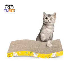 TUPET SHOP - Rascador Ondulado S para Gatos Cama Relax