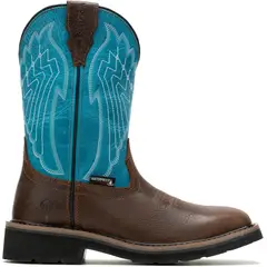 WOLVERINE - BOTAS CAMPERAS DAMA WOLVERINE PUNTA DE ACERO CUERO IMPERMEABLE SUELAS ANTIDESLIZANTES