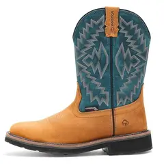 WOLVERINE - BOTAS CAMPERAS HOMBRE WOLVERINE PUNTA DE ACERO CUERO IMPERMEABLE SUELAS ANTIDESLIZANTES