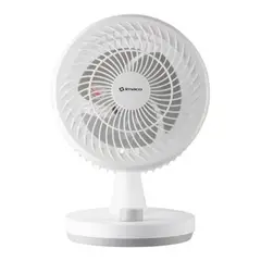 Imaco - Ventilador de Mesa Imaco CF0840 Compacto y Silencioso