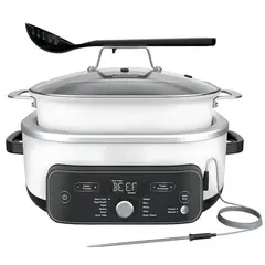 Ninja - Ninja Multicocina Foodi PossibleCooker PRO Plus 11 en 1  8.5 Qt 8 L MC2052CO Blanca