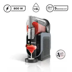 Ninja - Maquina de Granizado Slushi Ninja FS301EU - Precisión y Versatilidad para Preparar Slushies