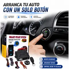 OEM - Botón De Arranque Automático Para Auto Push Start