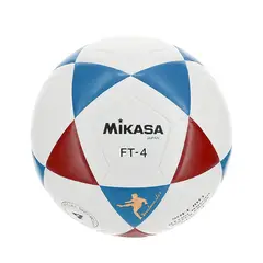 MIKASA - PELOTA DE FÚTBOL MIKASA FT-4BR - SOFT BILT