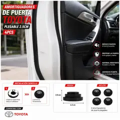 OEM - Kit Amortiguadores TOYOTA Puerta De Auto 4Pcs