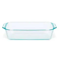 PYREX - Fuente Pyrex Deep Recta Transparente 4.7 L  300100