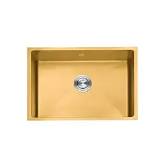 XM - LAVADERO DE COCINA ACERO DORADO US07-7646