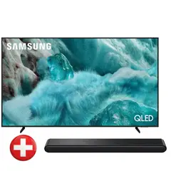 SAMSUNG - Televisor 50" Samsung QLED 4K Q7F Tizen + Barra de Sonido.
